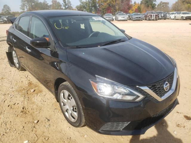 NISSAN SENTRA S 2017 3n1ab7ap6hy410325