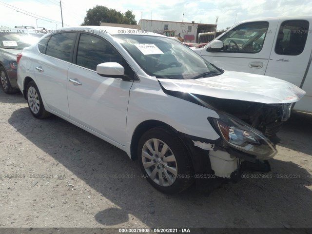 NISSAN SENTRA 2017 3n1ab7ap6hy411068