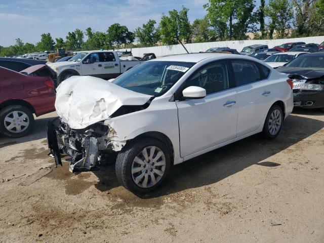 NISSAN SENTRA S 2017 3n1ab7ap6hy411166