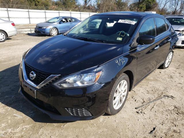 NISSAN SENTRA S W 2018 3n1ab7ap6jl605117