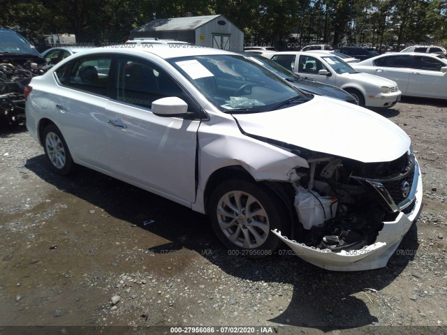 NISSAN SENTRA 2018 3n1ab7ap6jl606509