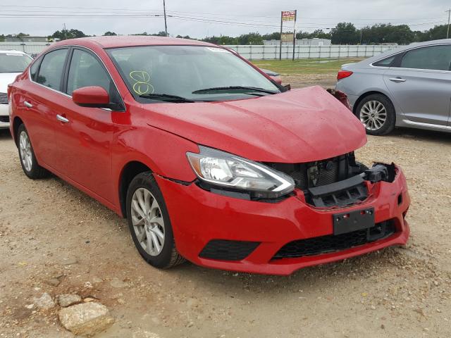 NISSAN SENTRA 1.8 2018 3n1ab7ap6jl607028