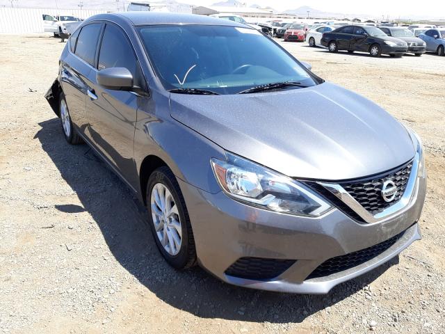 NISSAN SENTRA S 2018 3n1ab7ap6jl611676