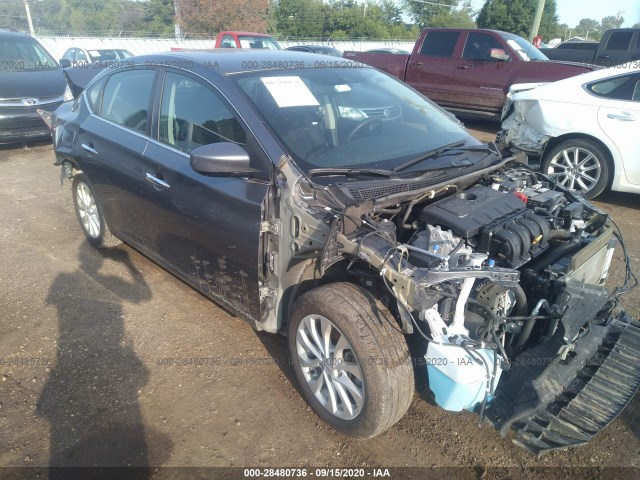 NISSAN SENTRA 2018 3n1ab7ap6jl615808