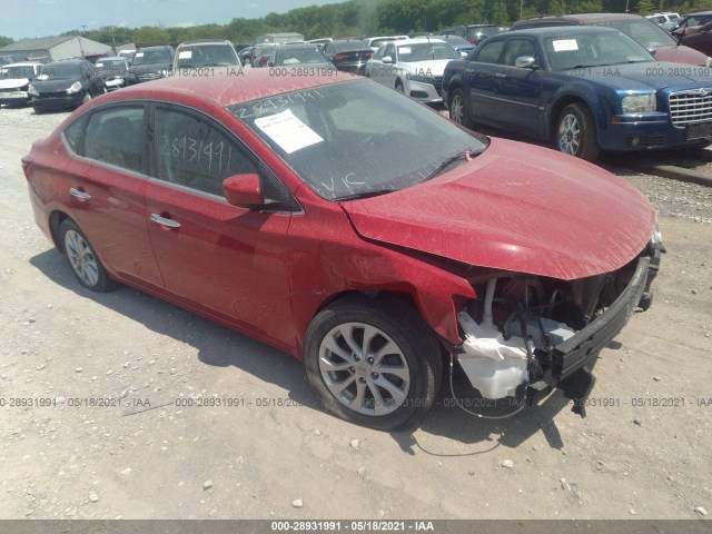 NISSAN SENTRA 2018 3n1ab7ap6jl616747