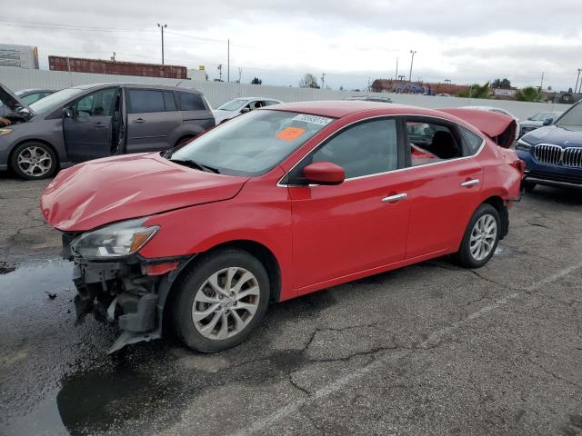 NISSAN SENTRA S 2018 3n1ab7ap6jl616926