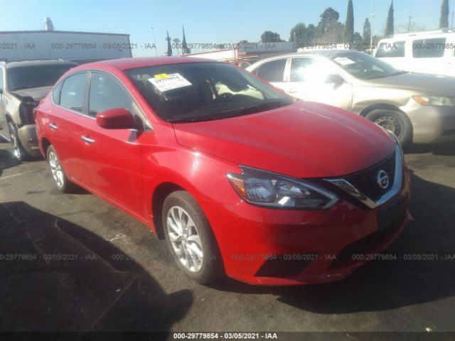 NISSAN SENTRA 2018 3n1ab7ap6jl617008