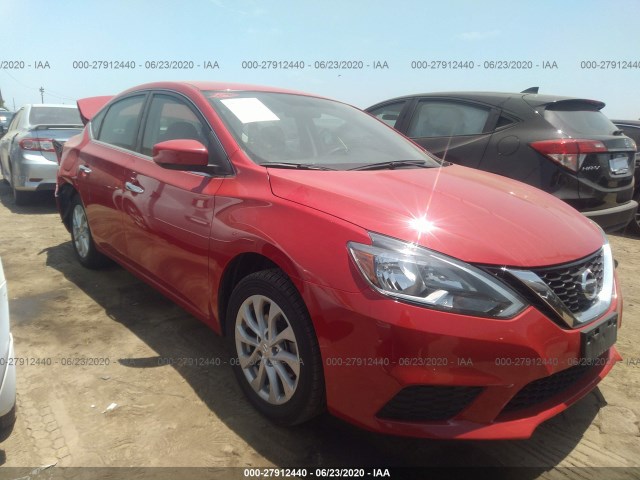 NISSAN SENTRA 2018 3n1ab7ap6jl617042