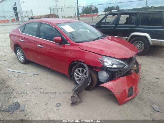 NISSAN SENTRA 2018 3n1ab7ap6jl617090