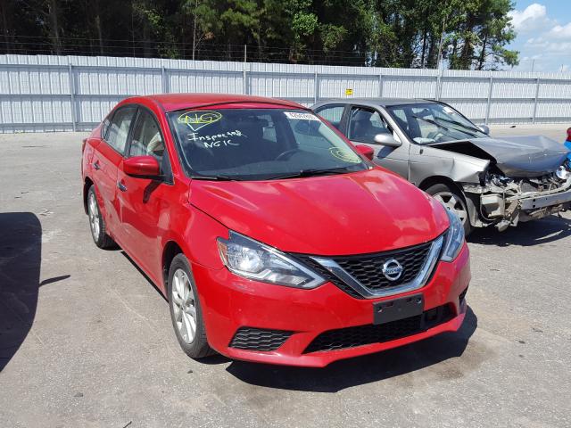 NISSAN SENTRA S/S 2018 3n1ab7ap6jl617252