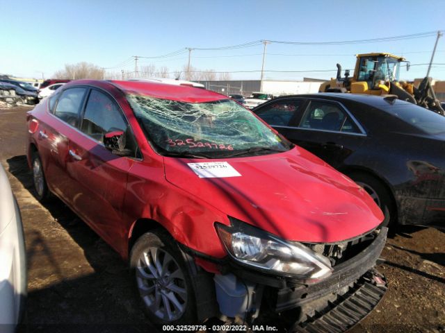 NISSAN SENTRA 2018 3n1ab7ap6jl617672