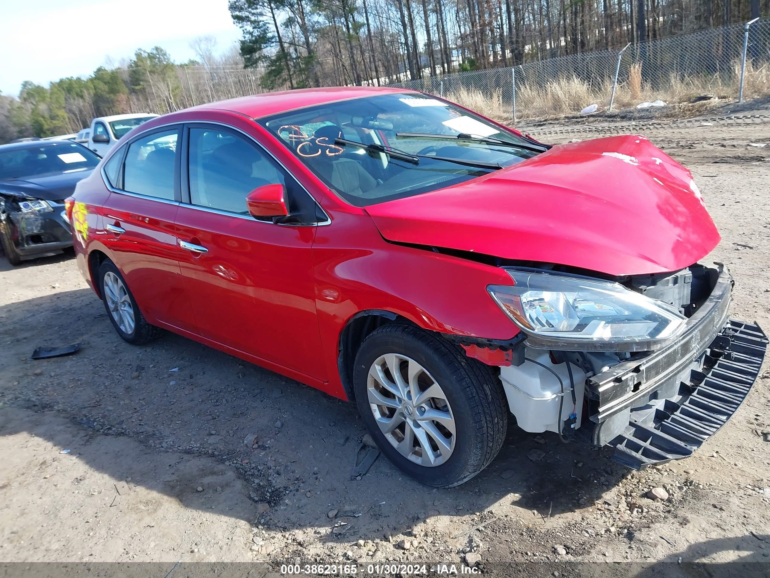 NISSAN SENTRA 2018 3n1ab7ap6jl618854