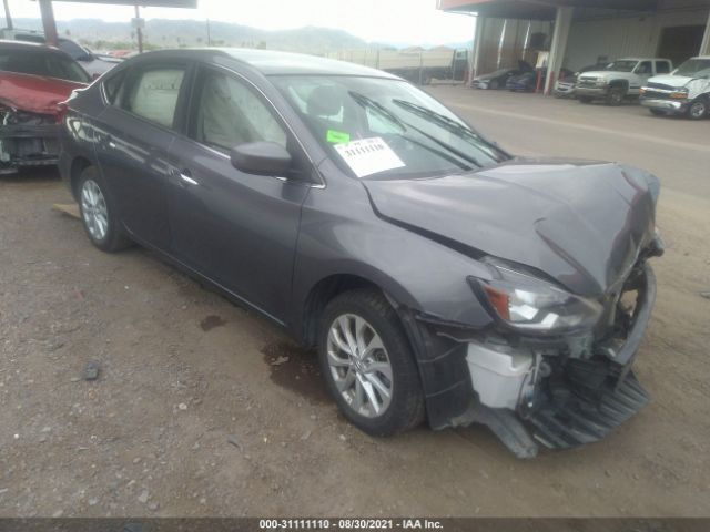 NISSAN SENTRA 2018 3n1ab7ap6jl620510