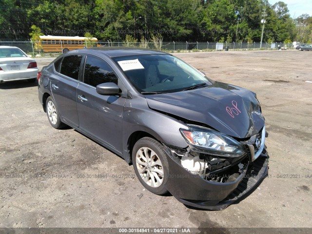 NISSAN SENTRA 2018 3n1ab7ap6jl621818