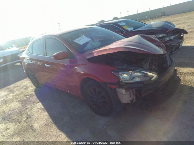 NISSAN SENTRA 2018 3n1ab7ap6jl622502