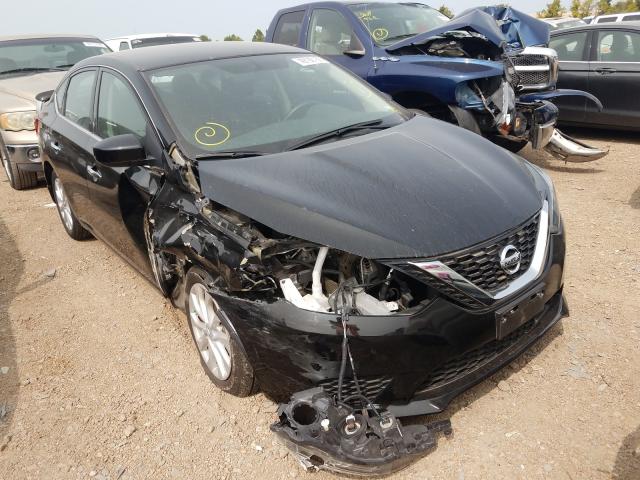 NISSAN SENTRA S 2018 3n1ab7ap6jl624525