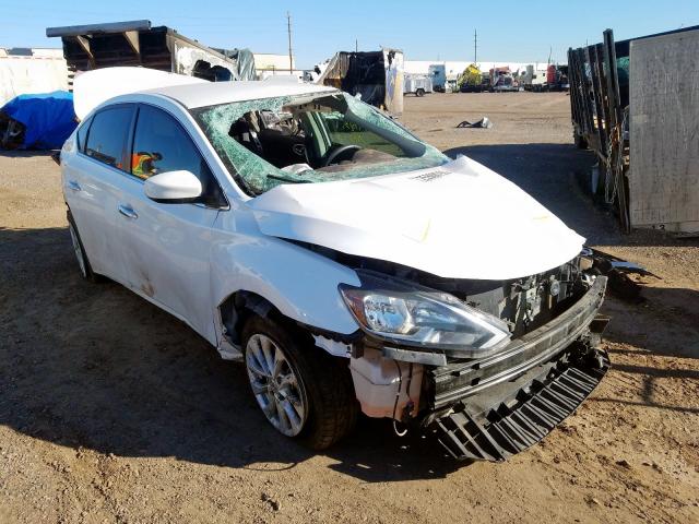 NISSAN SENTRA S/S 2018 3n1ab7ap6jl624931