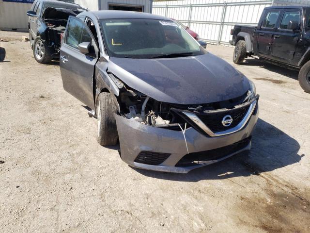 NISSAN SENTRA S 2018 3n1ab7ap6jl625142