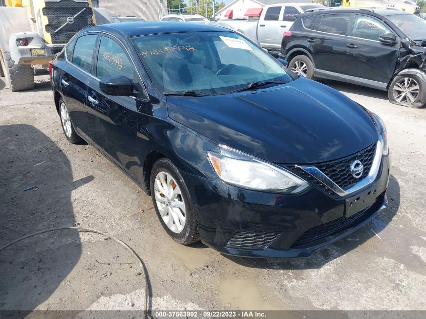 NISSAN SENTRA 2018 3n1ab7ap6jl625352