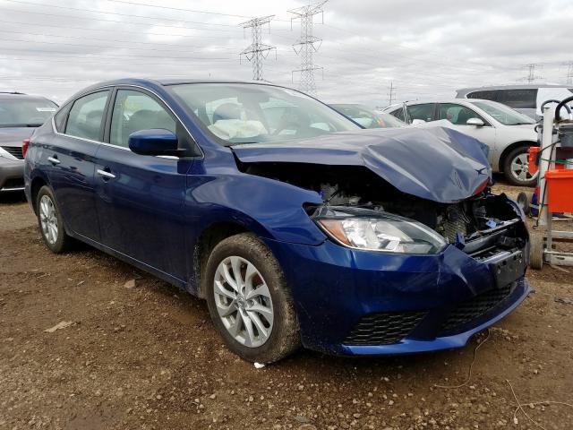 NISSAN SENTRA SV 2018 3n1ab7ap6jl625948