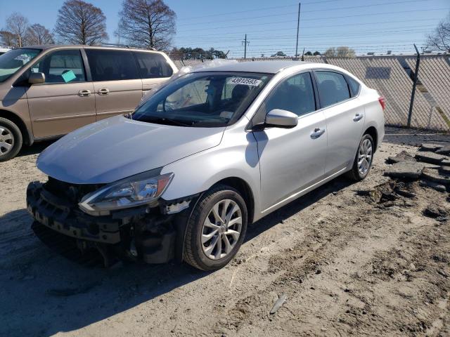 NISSAN SENTRA E 2018 3n1ab7ap6jl627165