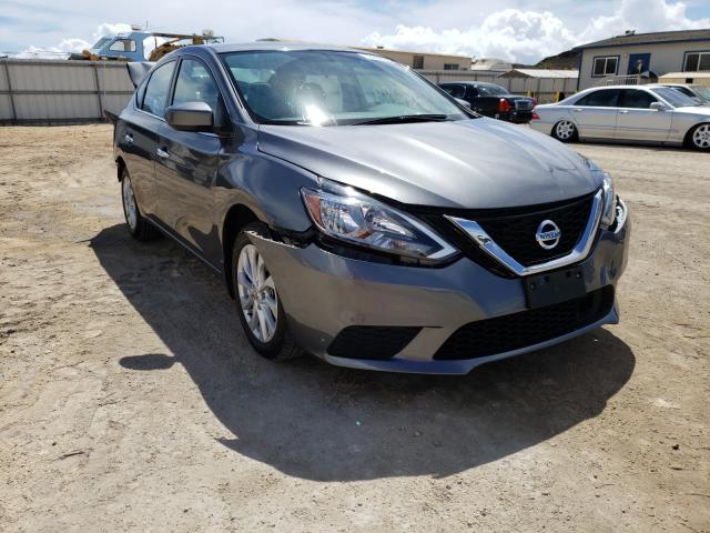 NISSAN SENTRA SV 2018 3n1ab7ap6jl627814