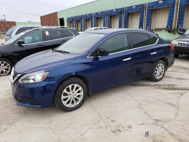 NISSAN SENTRA S 2018 3n1ab7ap6jl628011