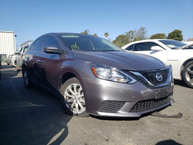 NISSAN SENTRA S 2018 3n1ab7ap6jl628848