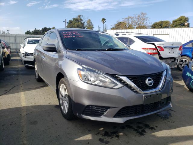 NISSAN SENTRA S 2018 3n1ab7ap6jl629045