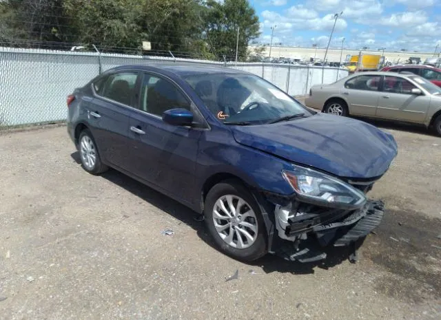 NISSAN SENTRA 2018 3n1ab7ap6jl632706