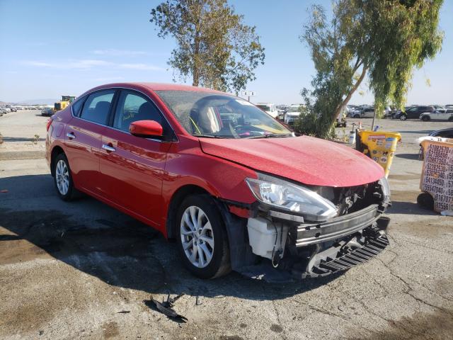 NISSAN SENTRA S 2018 3n1ab7ap6jl633452