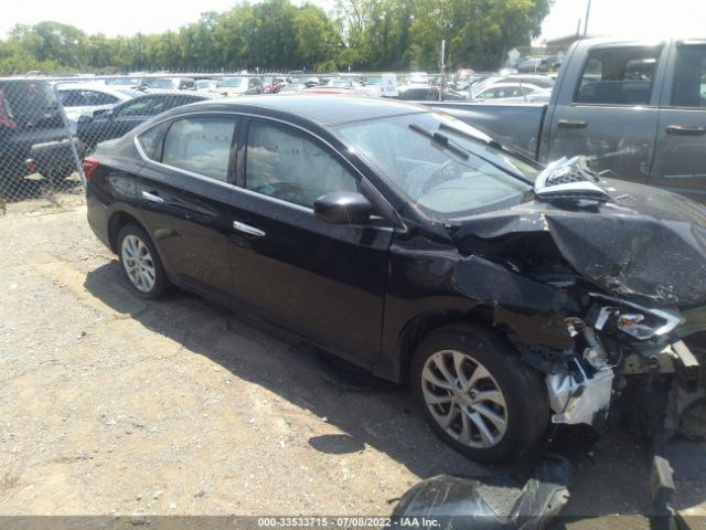 NISSAN SENTRA 2018 3n1ab7ap6jl633502