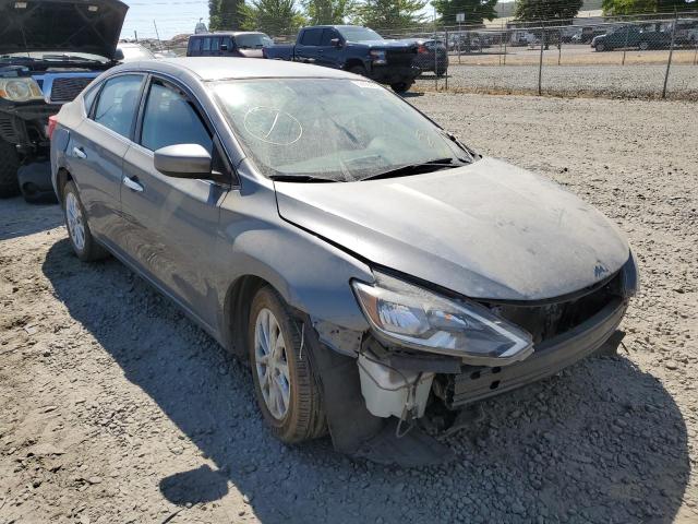 NISSAN SENTRA S 2018 3n1ab7ap6jl633614