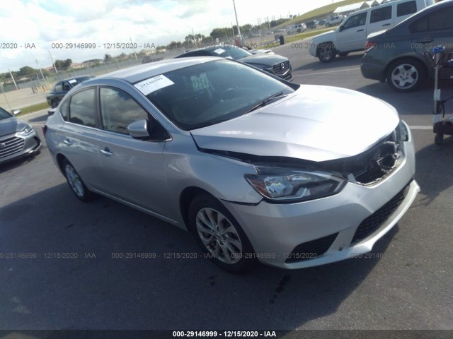 NISSAN SENTRA 2018 3n1ab7ap6jl633645