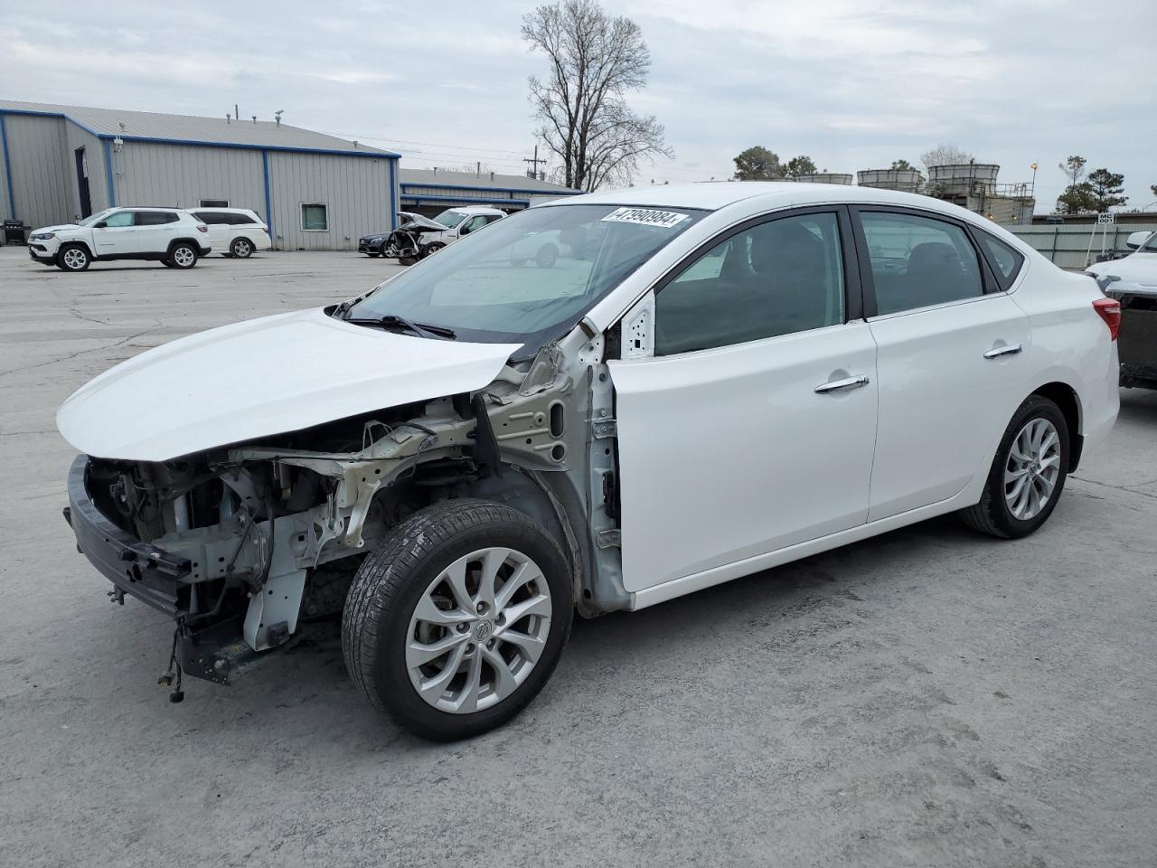 NISSAN SENTRA 2018 3n1ab7ap6jl634066