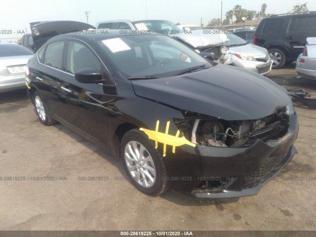 NISSAN SENTRA 2018 3n1ab7ap6jl634097