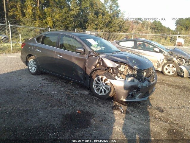 NISSAN SENTRA 2018 3n1ab7ap6jl635007