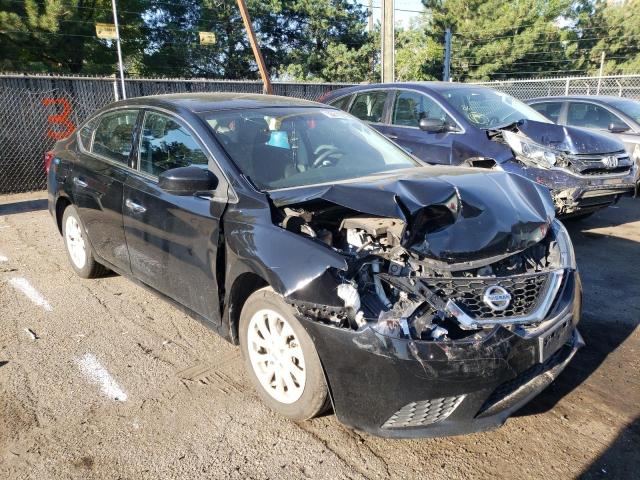 NISSAN SENTRA S 2018 3n1ab7ap6jl636030