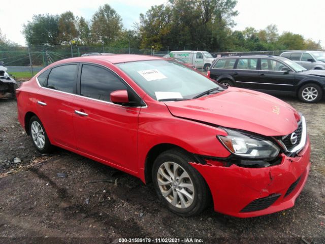 NISSAN SENTRA 2018 3n1ab7ap6jl636903