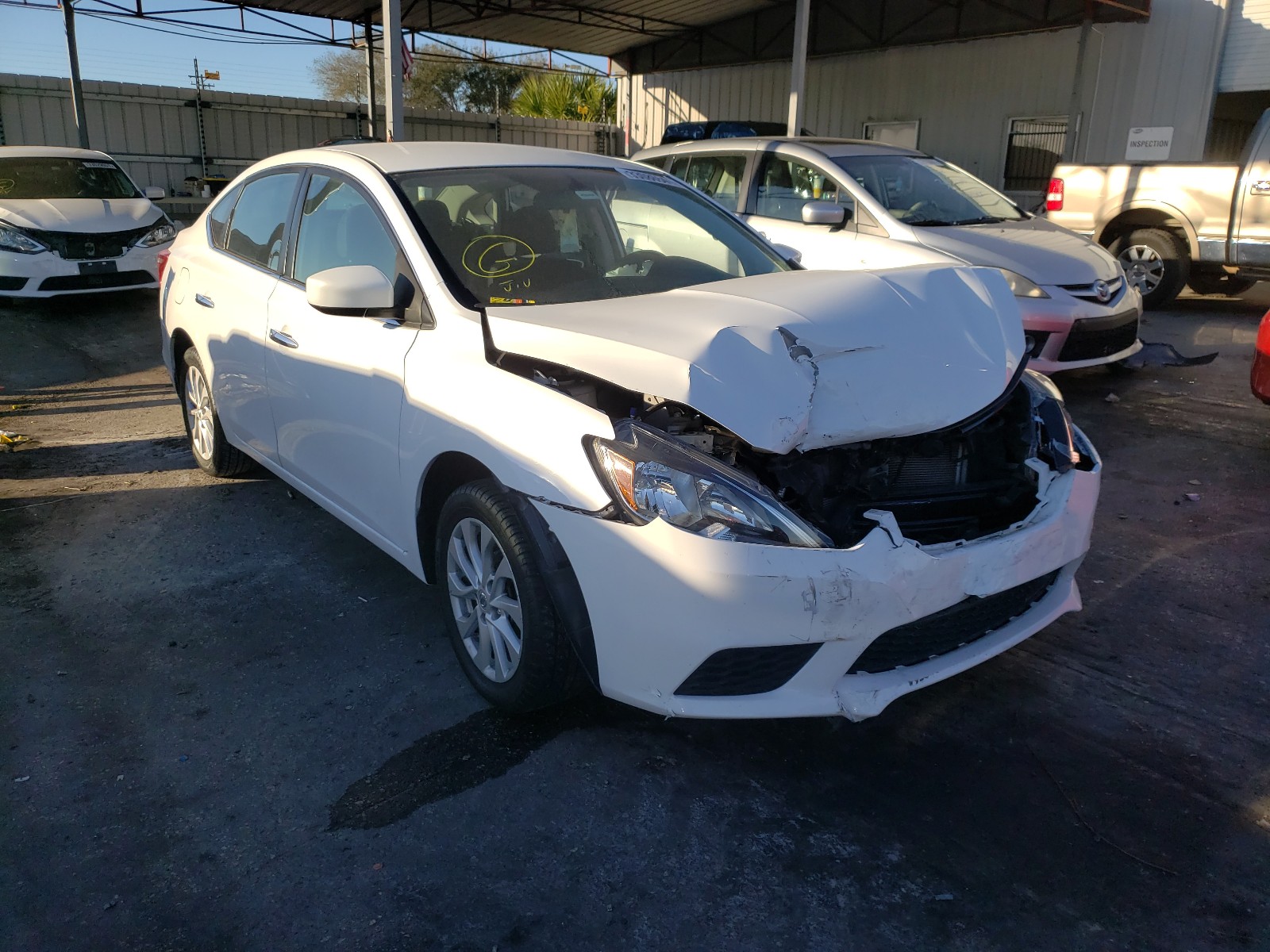 NISSAN SENTRA 2018 3n1ab7ap6jl637114