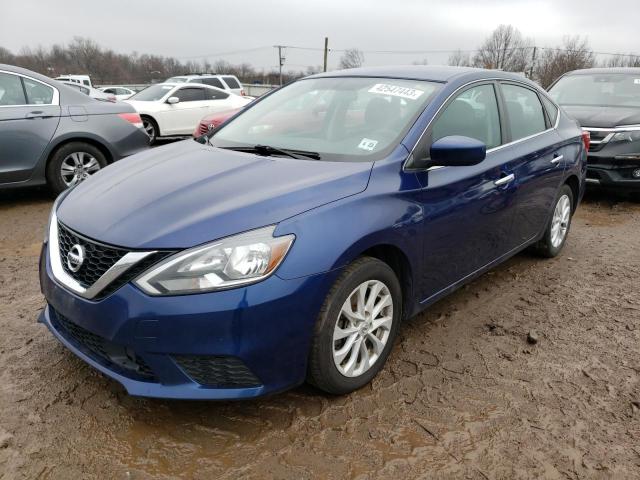 NISSAN SENTRA S 2018 3n1ab7ap6jl640918