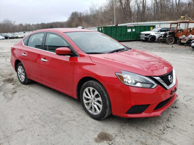 NISSAN SENTRA S 2018 3n1ab7ap6jl642023