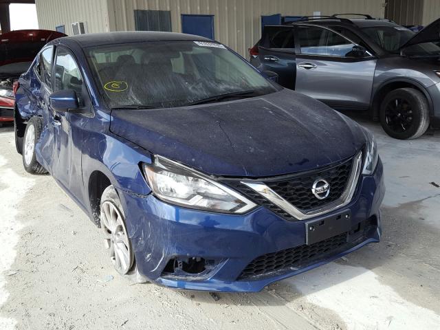 NISSAN SENTRA S 2018 3n1ab7ap6jl642426