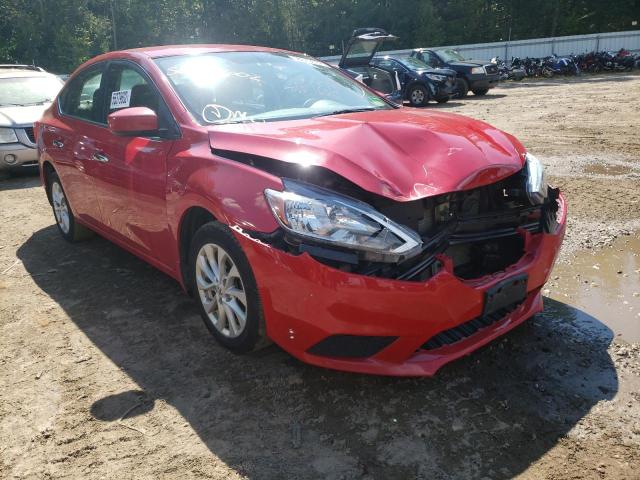 NISSAN SENTRA S 2018 3n1ab7ap6jl643138