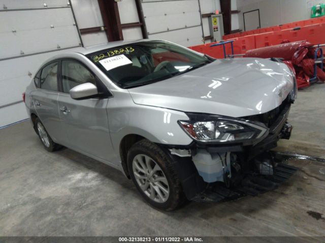 NISSAN SENTRA 2018 3n1ab7ap6jl644614