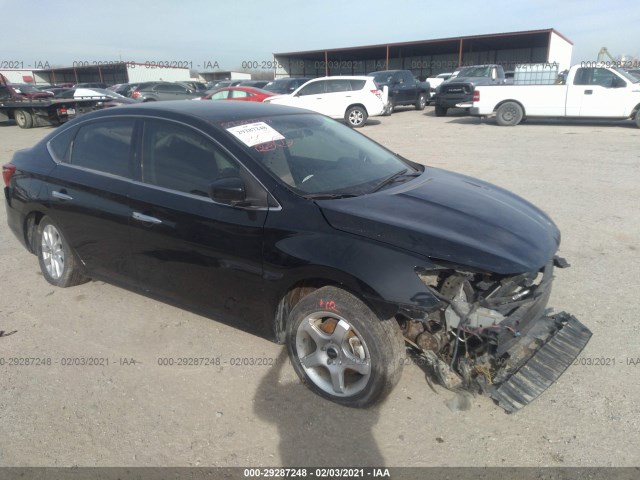 NISSAN SENTRA 2018 3n1ab7ap6jl645598