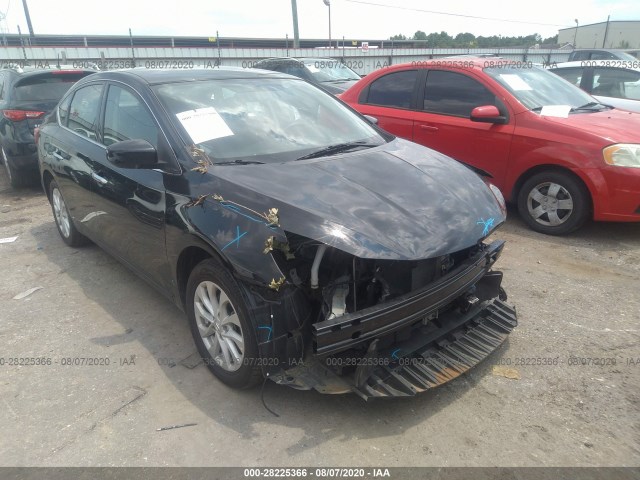 NISSAN SENTRA 2018 3n1ab7ap6jl649554