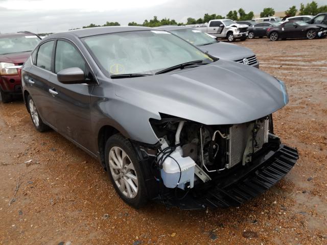 NISSAN SENTRA S 2018 3n1ab7ap6jl649876