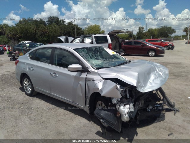 NISSAN SENTRA 2018 3n1ab7ap6jl652423