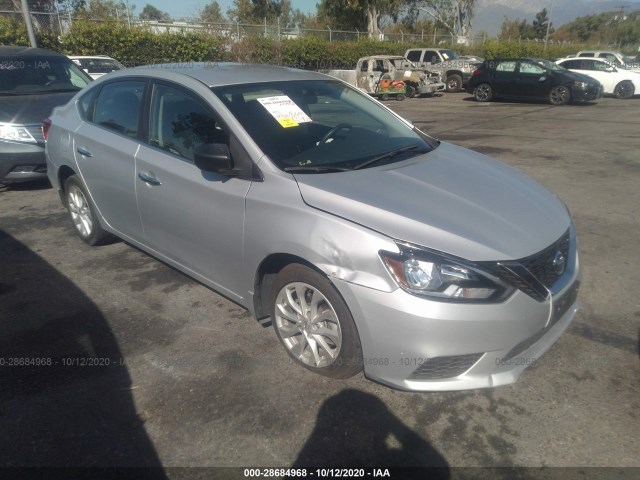 NISSAN SENTRA 2018 3n1ab7ap6jl653006